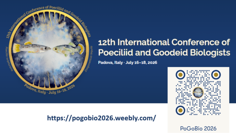 Aquarium Hobbyists Invited to the 12th International Conference of Poeciliid and Goodeid Biologists